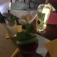 Drinks at Aperture Cocktail Bar in Padua