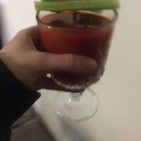 Virgin mary at Aperture Cocktail Bar in Padua