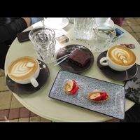 Vjb at Andromeda Coffee And Tea in Sandanski