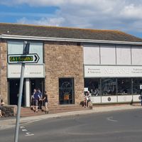 Exterior at Neptune Fish Restaurant in Seahouses