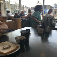  at Neptune Fish Restaurant in Seahouses