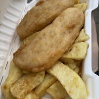 Delicious beige 😍  at Neptune Fish Restaurant in Seahouses