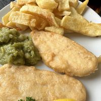 No fish and chips  at Neptune Fish Restaurant in Seahouses