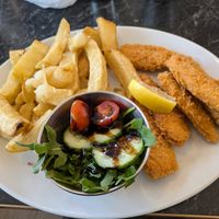  at Neptune Fish Restaurant in Seahouses