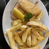   at Neptune Fish Restaurant in Seahouses