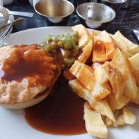  at Neptune Fish Restaurant in Seahouses