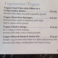  at Neptune Fish Restaurant in Seahouses