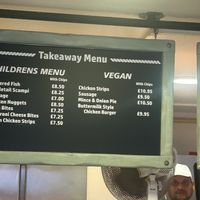 Menu   at Neptune Fish Restaurant in Seahouses