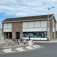 The venue at Neptune Fish Restaurant in Seahouses