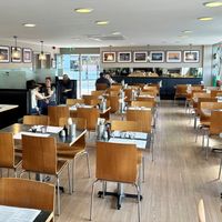 Interior  at Neptune Fish Restaurant in Seahouses