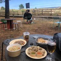   at Chiringuito PataPalo in Arousa