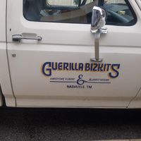 Truck at Guerilla Bizkits in Nashville