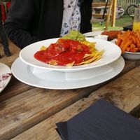 Nachos at The White Horse in Birstall