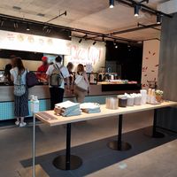 Order station at Rice Up - The Circle in Kloten