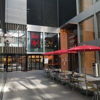 Exterior Mood (covered) with terrace at Rice Up - The Circle in Kloten