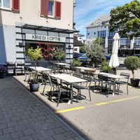 Outdoor seating at Ly Lai in Kloten