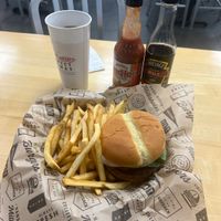   at Wayback Burgers in Spartanburg