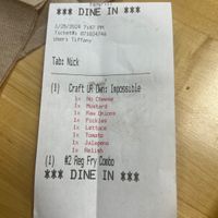 Perfection   at Wayback Burgers in Spartanburg