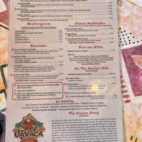   at Oaxaca Restaurant in Sedona