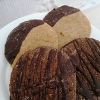 Galletas de naranja y chocolate 😋 at Panadería y Pastelería Pan & Paz - Maybe closed in Vina Del Mar