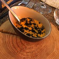 Mise en bouche  at A La Chaume de mon Pere in Gerardmer