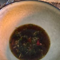 Bouillon aux epices  at A La Chaume de mon Pere in Gerardmer