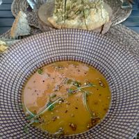 Soup at A La Chaume de mon Pere in Gerardmer