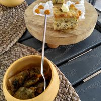 Amuse at A La Chaume de mon Pere in Gerardmer