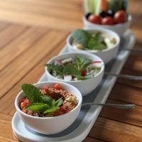   at Eli Falafel - Fucheng Rd in Shanghai