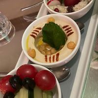 Dip trio   at Eli Falafel - Fucheng Rd in Shanghai