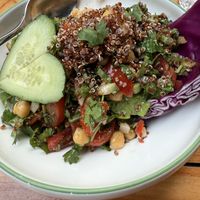 Quinoa Saladd  at Eli Falafel - Fucheng Rd in Shanghai