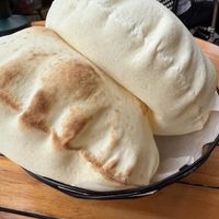Puffed Pita Bread   at Eli Falafel - Fucheng Rd in Shanghai