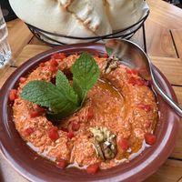 Muhammara  at Eli Falafel - Fucheng Rd in Shanghai