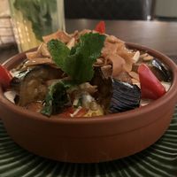 Aubergine with cheese   at Eli Falafel - Fucheng Rd in Shanghai