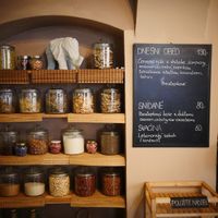 Menu at Manuja - Vegan Street Food in Ceska Lipa