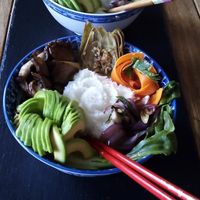Bowl at Manuja - Vegan Street Food in Ceska Lipa