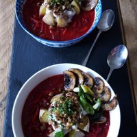 Dish at Manuja - Vegan Street Food in Ceska Lipa