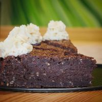 Dessert at Manuja - Vegan Street Food in Ceska Lipa