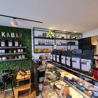 Counter /interior at Mokkabar in Roeselare