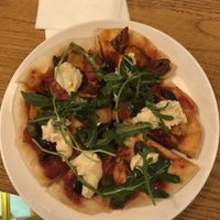 Delicious vegan pizza   at La Nini Deli in Hangzhou