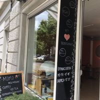 Menü  at Winti Momo in Winterthur