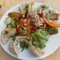 Momo mix vegan  at Winti Momo in Winterthur