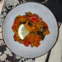 "caponata" con spezie particolari at MartySpicy in Udine