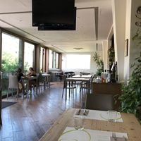 Semi open terrace  at Integraldo in Majano