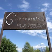 Outside  at Integraldo in Majano