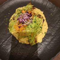 Cabbage rolls with soy ragù and roasted sweet potatoes at Integraldo in Majano