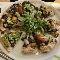 Veggie focaccia  at Integraldo in Majano