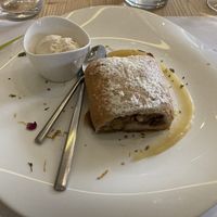 Apple strudel  at Integraldo in Majano