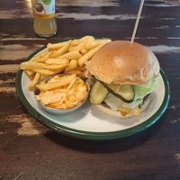 Burger + Lunch (1) + Drink at Burgeramt in Berlin