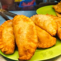 Curry puff at Gan En 感恩素食 in Central Singapore